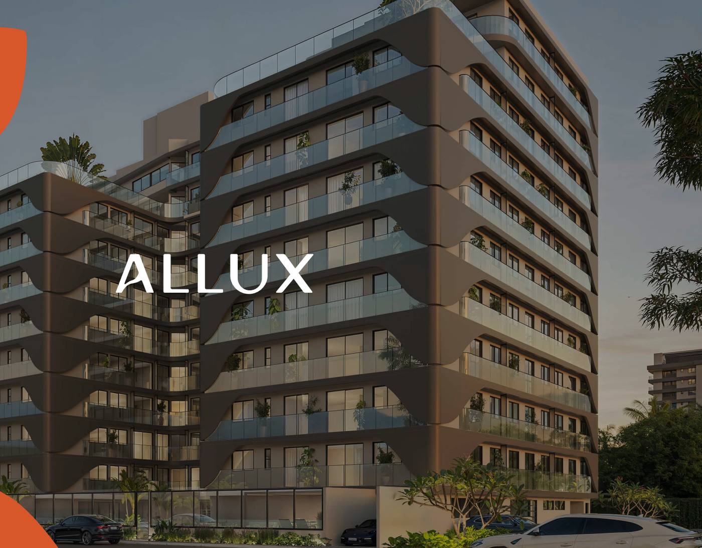 Allux Flat Resort: perspectiva ilustrativa 1