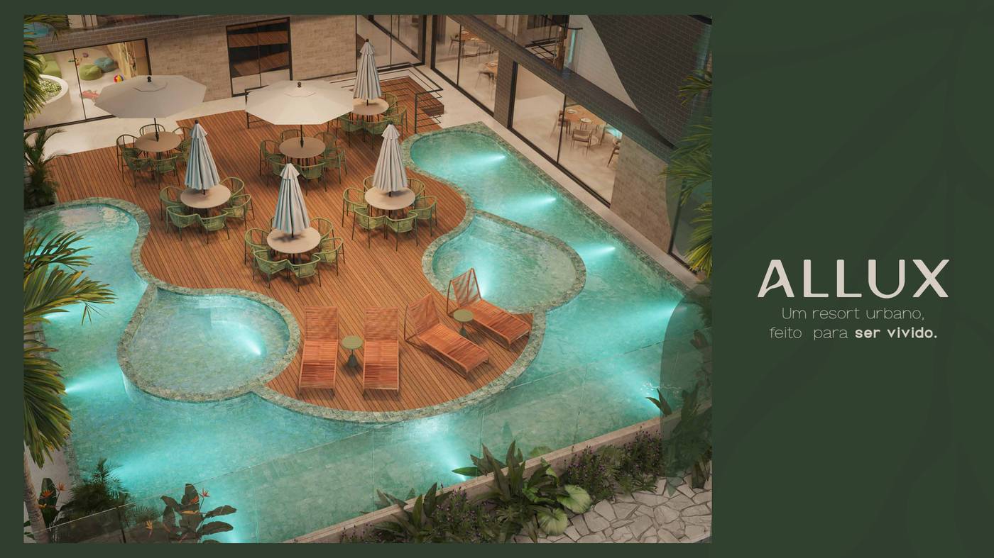 Allux Flat Resort: perspectiva ilustrativa 2