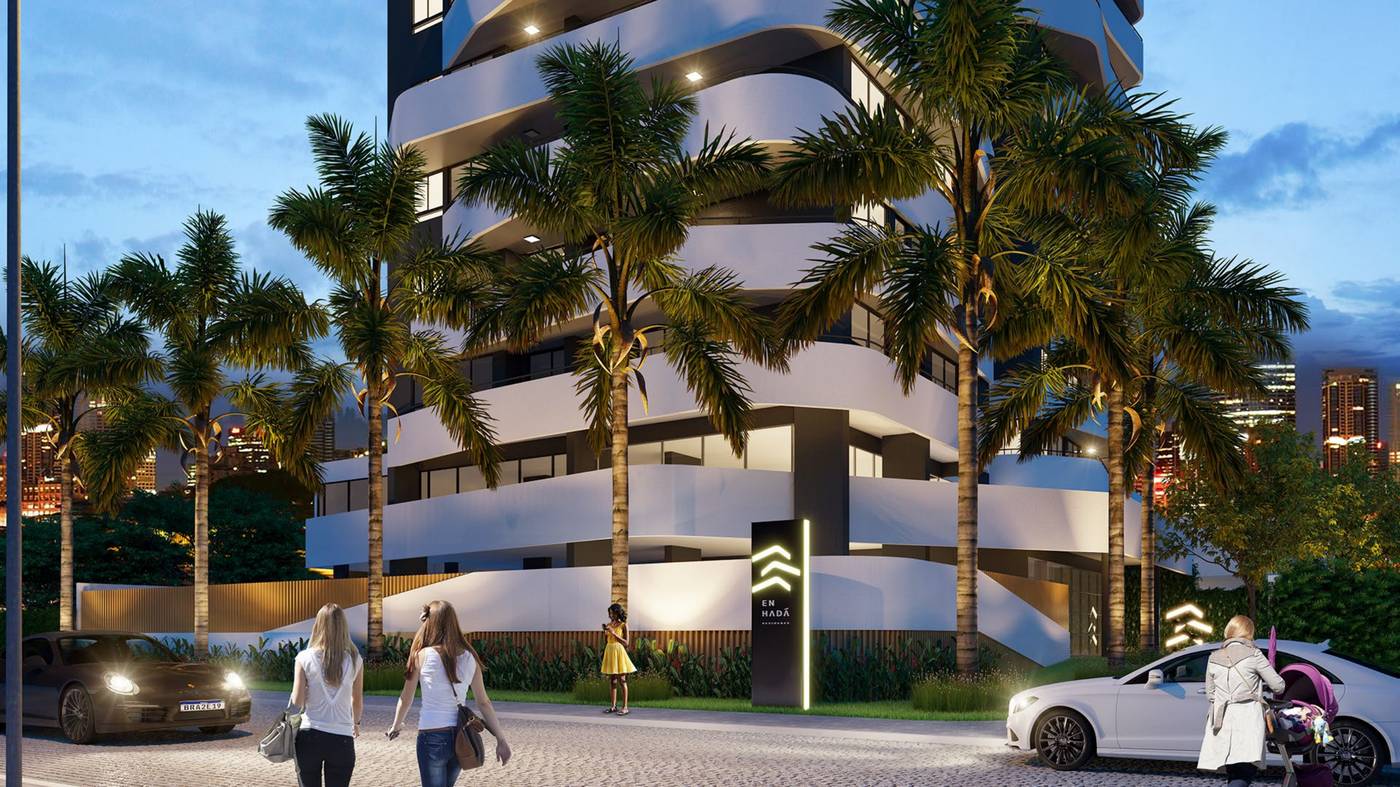 En-Hadá Residence, Bessa: perspectiva do empreendimento